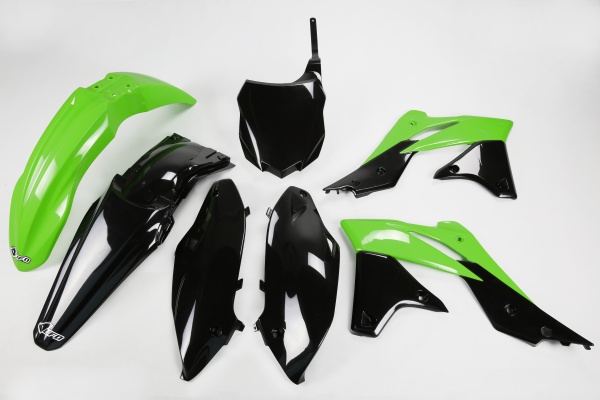 Plastic Kit OEM Color 13 for Kawasaki KX 250 F (2013-16)